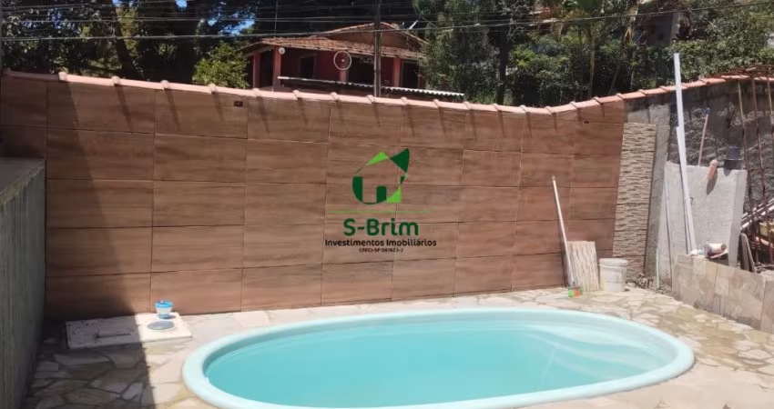 Casa com Piscina no Bairro do Portão – Atibaia/SP.