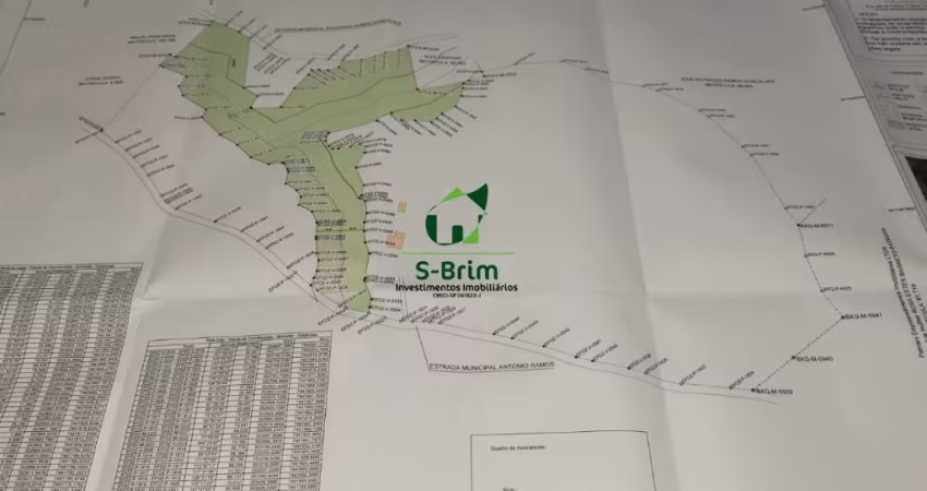 Área para Loteamento à Venda – Bom Jesus dos Perdões/SP Área total: 347.000 m²