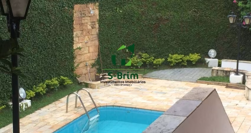 Casa de Alto Padrão à Venda – Estilo Colonial no Bairro Recreio Maristela – Atibaia/SP