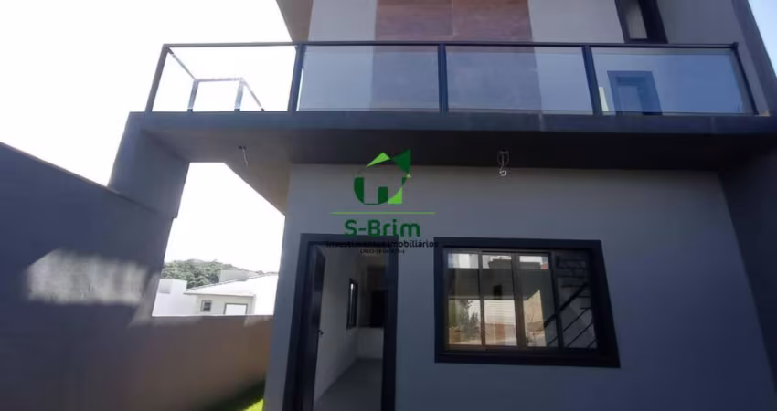 Lindo Sobrado à Venda – Ótima Localização Valor: R$ 620.000,00 – Aceita Financiamento Bancário e FGTS