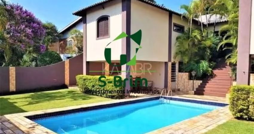 Bela casa térrea em Atibaia