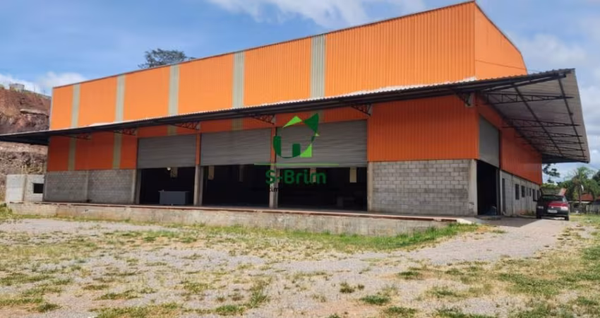 Galpão Logístico para Locação – Atibaia/SP – Bairro Guaxinduva
