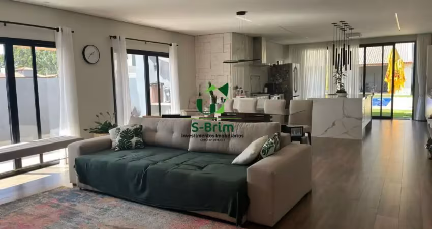 Casa à venda em condomínio – bairro do portão, atibaia/sp