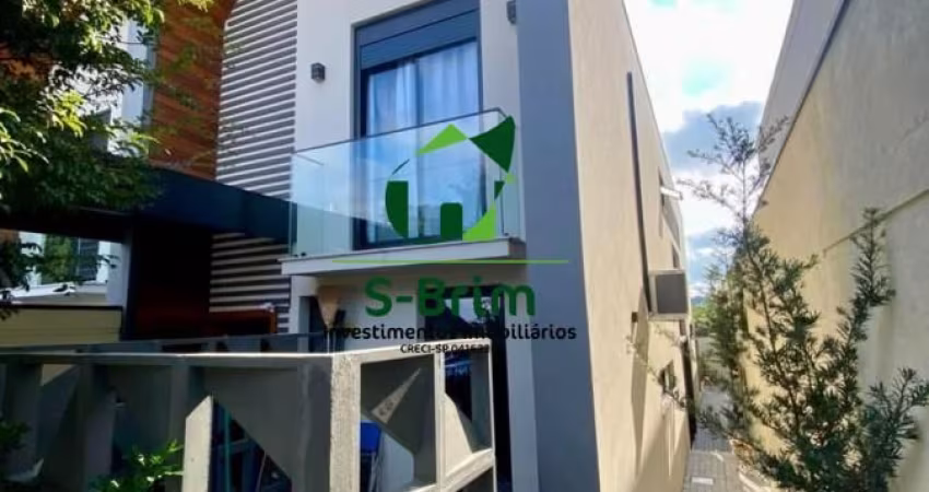 Sobrado com arquitetura moderna a venda em Atibaia/SP Bairro Jardim dos Pinheiros