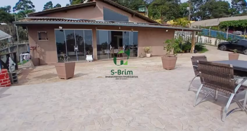 Chácara de alto padrão em atibaia com vista exuberante