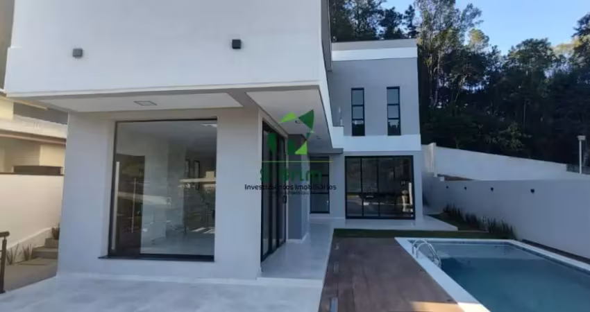 Casa alto padrão - vila mira - atibaia/sp - condomínio quintas da boa vista