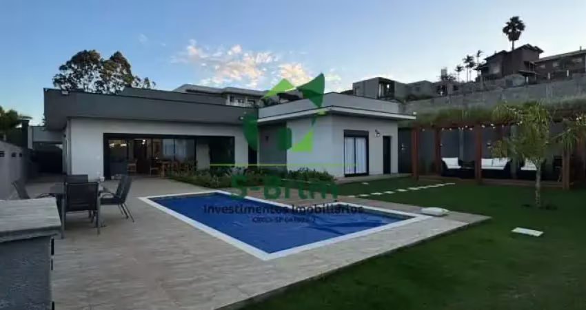 Casa em condomínio fechado com 4 quartos à venda na Usina, Atibaia 