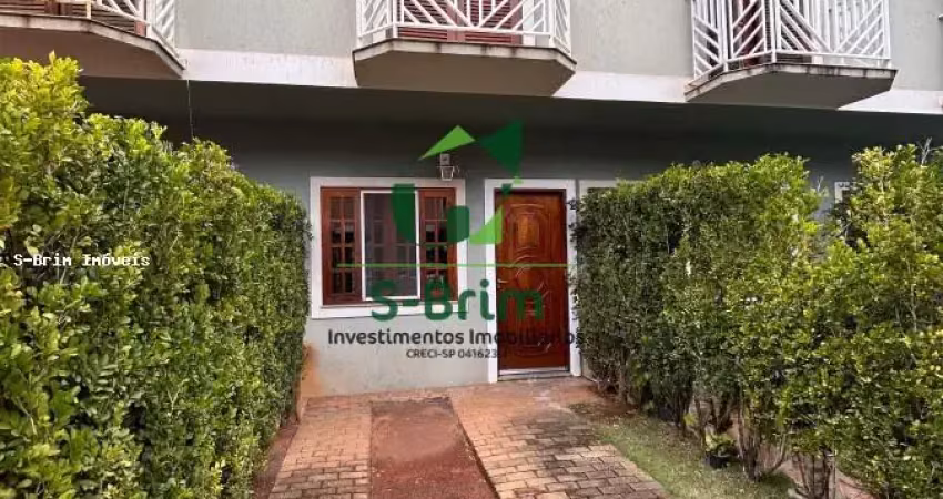Casa em condomínio fechado com 2 quartos à venda no Centro, Atibaia 