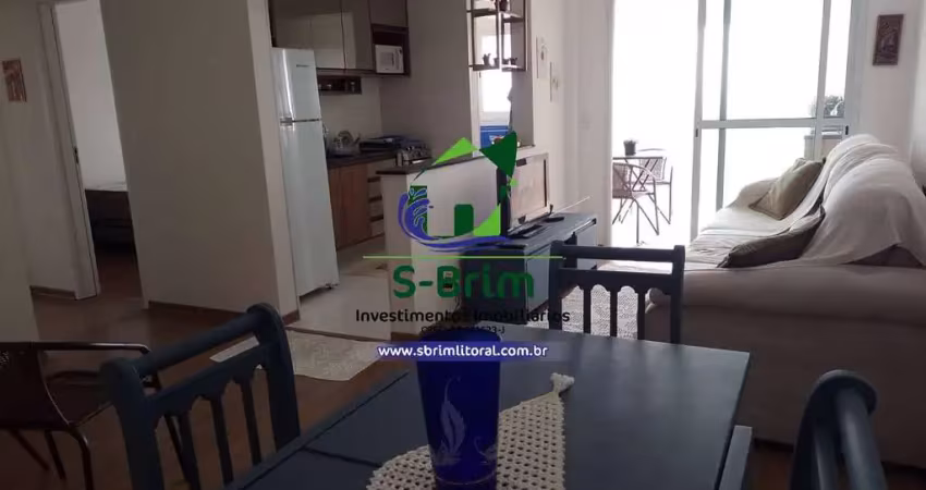 Apto pé na areia em Mongaguá