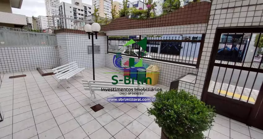 Apartamento com 1 quarto à venda no Canto do Forte, Praia Grande 