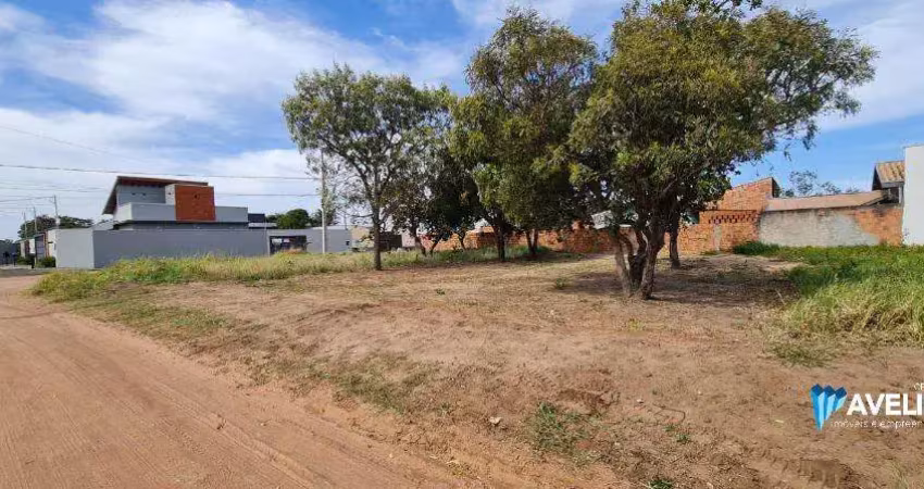 Terreno pronto para construir, medindo 12x23, com 276 m² de área total