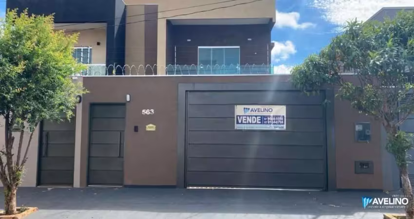 Casa com 3 quartos à venda na Martiniano Alves, 563, Parque Residencial Rita Vieira, Campo Grande