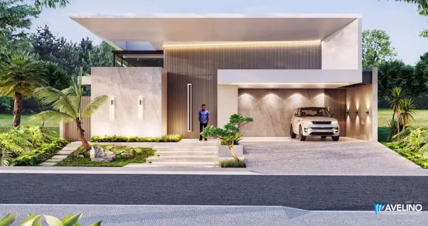 Casa em fase de construção ecoville i acabamento altíssimo padrão
