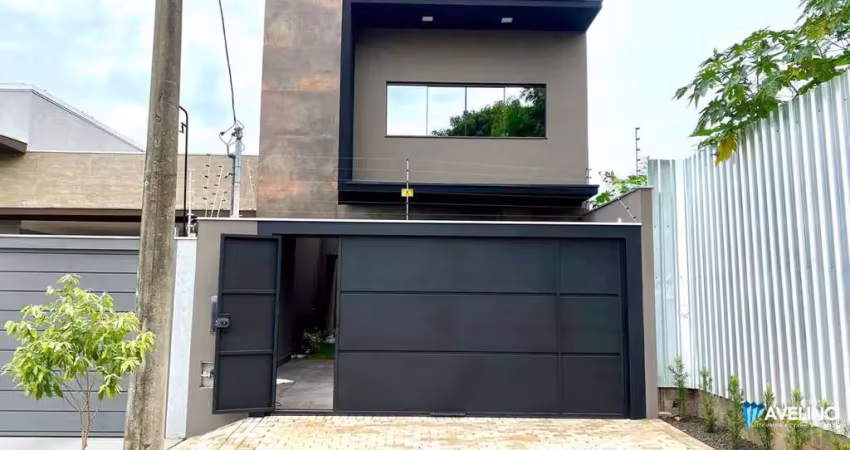 Casa com 2 quartos à venda na Nakao Gonsiro, 193, Mata do Jacinto, Campo Grande