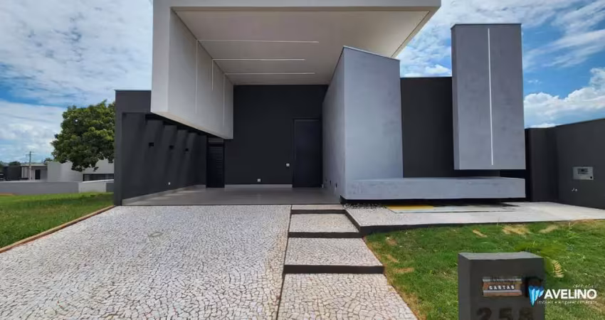 Casa em condomínio fechado à venda na Rua Cygnus, 258, Jardim Noroeste, Campo Grande