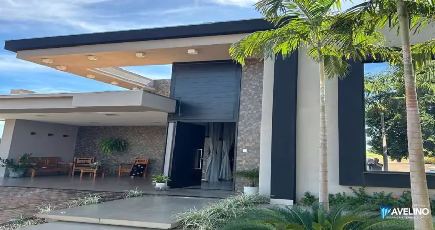Casa térrea â venda de porteira fechada condominio golden park