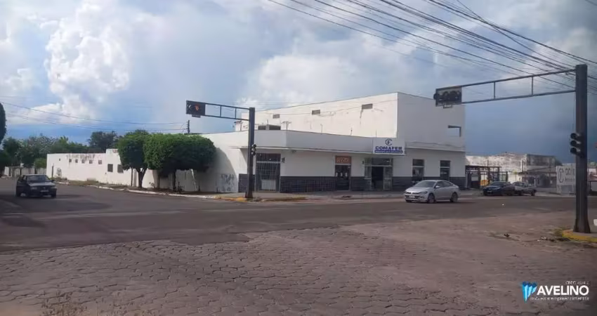 Barracão / Galpão / Depósito à venda na Cáceres, 459, Vila Mamona, Corumbá