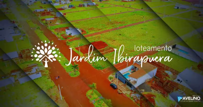 Oportunidade terrenos jardim ibirapuera valor abaixo da tabela