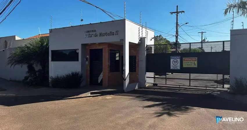 Casa em condomínio fechado com 1 quarto à venda na Rua Rogério Cavalari, 285, Tiradentes, Campo Grande
