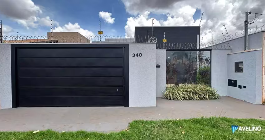 Casa com 2 quartos à venda na Seisuke Zaha, 340, Jardim das Nações, Campo Grande