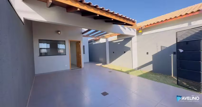 Casa com 2 quartos à venda na Elias Miguel Basmage, 559, Jardim do Corrego, Campo Grande