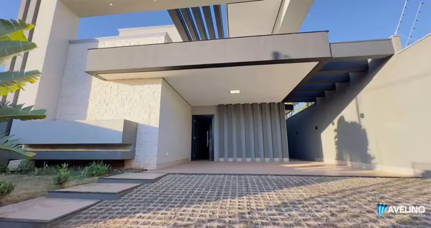 Casa à venda na Mário Carrato, 215, Vila Morumbi, Campo Grande