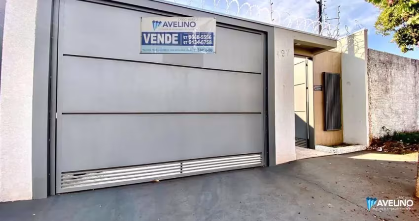 Casa com 2 quartos à venda na das Guianas, 197, Vila Ipiranga, Campo Grande