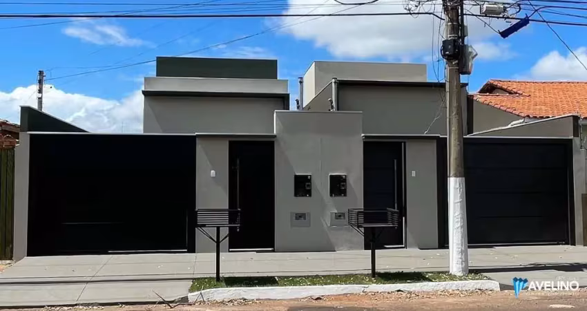 Casa com 2 quartos à venda na Mocho, 27, Recanto dos Pássaros, Campo Grande