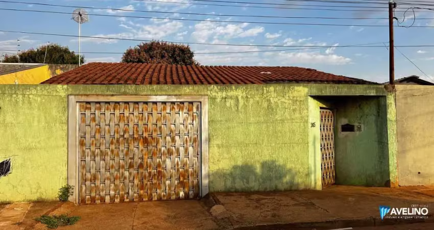 Casa com 1 quarto à venda na lagoa dos patos, 265, Residencial Búzios, Campo Grande