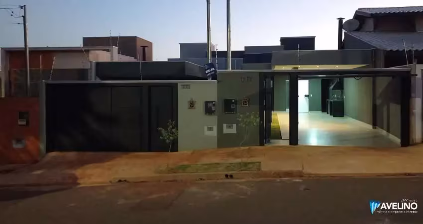 Casa à venda na Rua União, 111, Água Limpa Park, Campo Grande