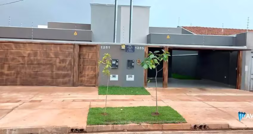 Casa à venda na Rua Anita Garibaldi, 1281, Coronel Antonino, Campo Grande