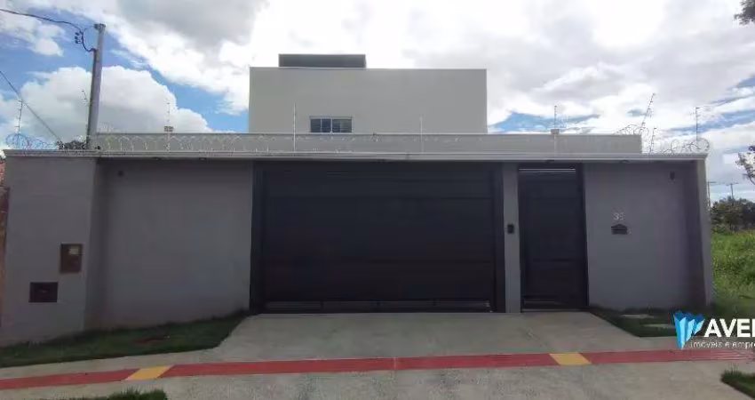 Casa com 3 quartos à venda na Abadia Alves de Souza, 38, Parque Residencial Rita Vieira, Campo Grande