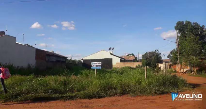 Terreno à venda na Rua Edson Quintino Mendes, 01, Jardim Itamaracá, Campo Grande