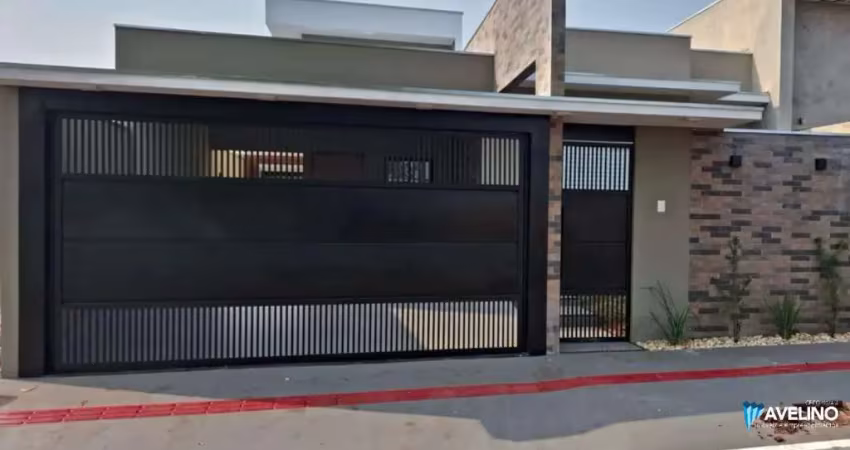 Casa à venda na Albano Zanetti, 2970, Residencial Cidade Jardim I, Dourados