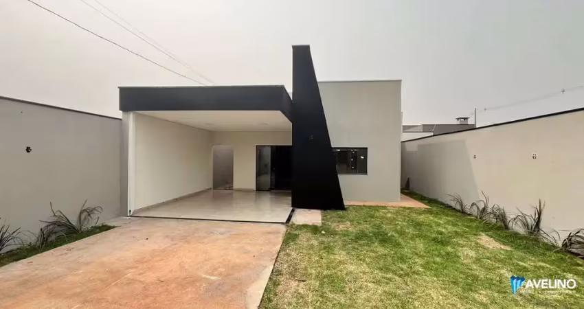 Casa com 2 quartos à venda na Cláudio Fioramonte, 01, Residencial Cidade Jardim I, Dourados
