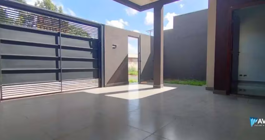 Casa com 1 quarto à venda na Carlos Fernando Zarzur Júnior, 30, Taquaral Bosque, Campo Grande