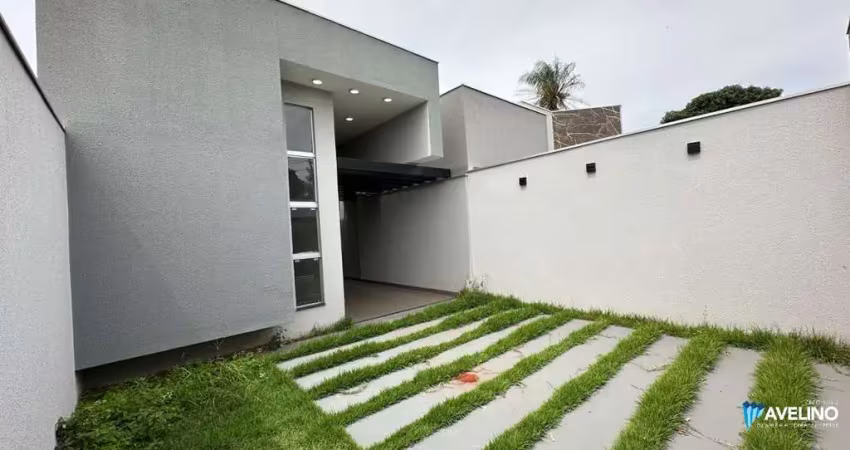 Casa com 2 quartos à venda na Guatuba, 42, Jardim Montevidéu, Campo Grande