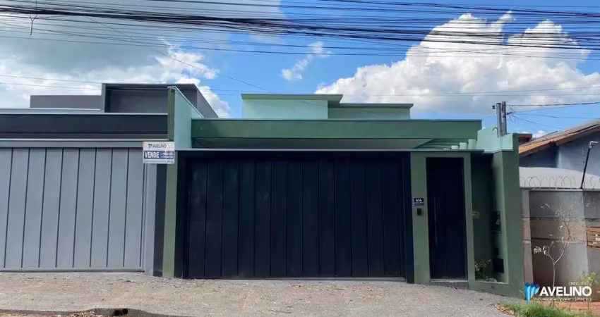 Casa térrea no jardim seminário – moderna, ampla e pronta para morar!