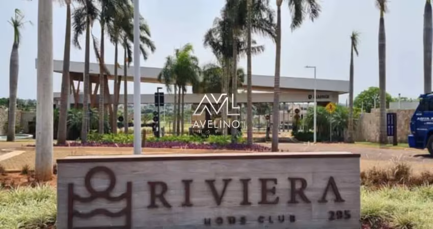 Terreno com excelente estrutura e localização privilegiada riviera home club