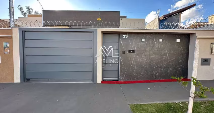 Casa com 2 quartos à venda na Vilma Andrade Costa, 33, Parque Residencial Rita Vieira, Campo Grande