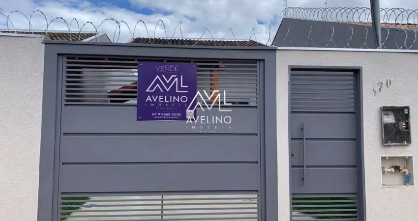 Casa à venda na Tabajara, 170, Jardim Aero Rancho, Campo Grande