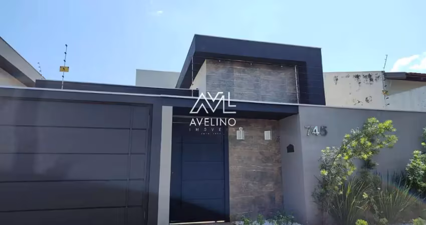 Casa à venda na São Remo, 5, Vila Vilas Boas, Campo Grande