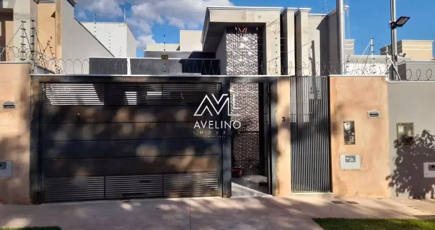 Casa à venda na Rua João Vieira de Meneses, 110, Parque Residencial Rita Vieira, Campo Grande