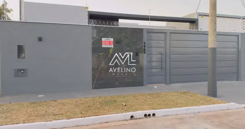 Casa com 2 quartos à venda na Rua João Vieira de Meneses, 1145, Parque Residencial Rita Vieira, Campo Grande