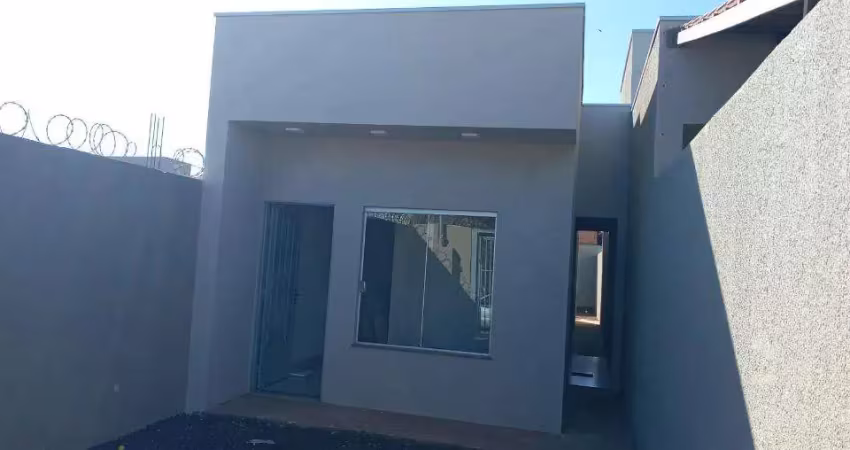 Casa com 2 quartos à venda na Rua Alberto Albertini, 977, Morada do Sol, Campo Grande
