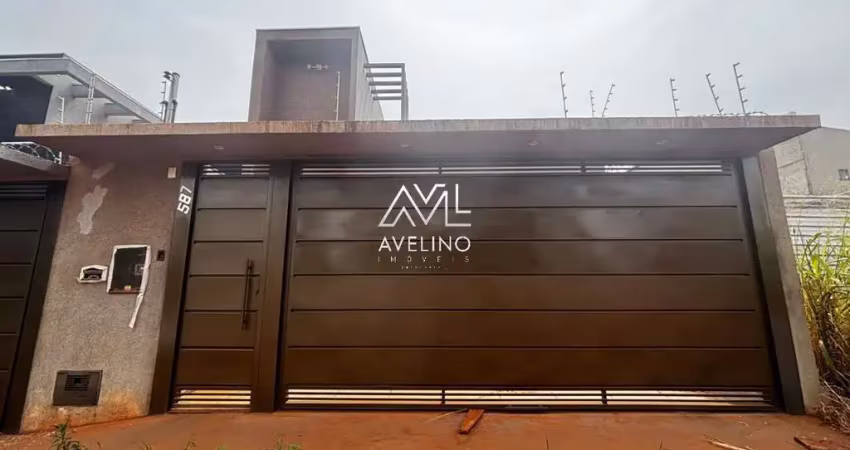 Casa com 1 quarto à venda na Rua Ari Coelho de Oliveira Neto, 587, Jardim Auxiliadora, Campo Grande