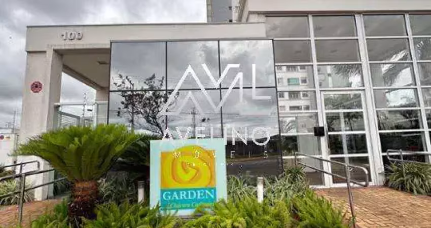Apartamento no garden chácara cachoeira - andar alto