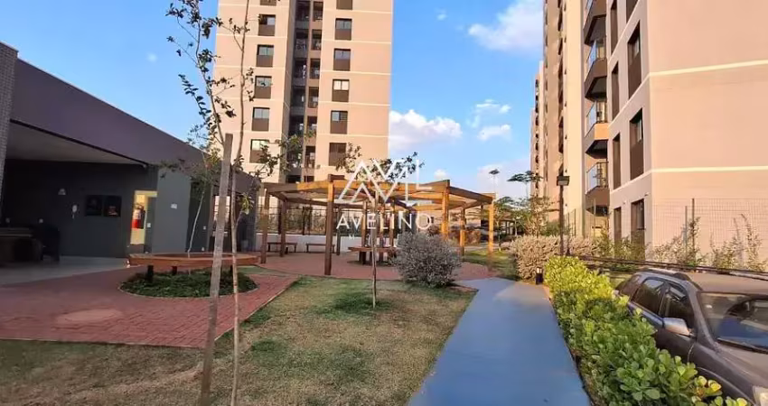 Apartamento para locação  no vivendas do parque em campo grande - ms