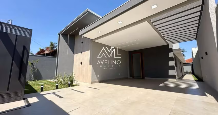 Casa à venda na Rua Theófilo Alves Dias, 736, Parque Residencial Rita Vieira, Campo Grande