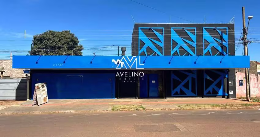 Casa comercial à venda na Bernardo Guimarães, 417, Pioneiros, Campo Grande